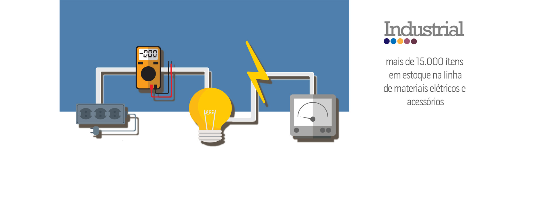 eletrica acessorios industriais